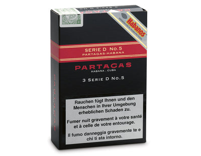 Partagas Serie D No. 5 Cigar