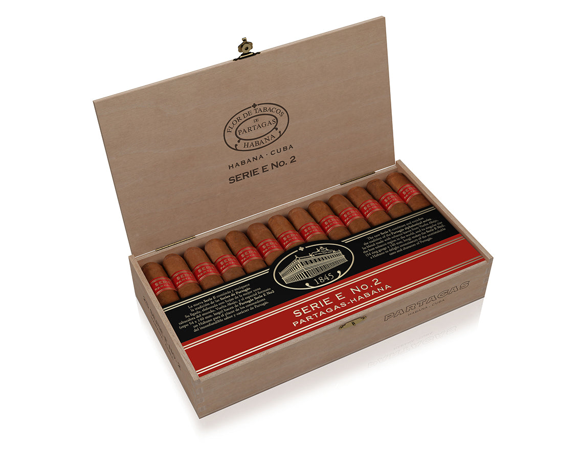 Partagas Serie E No. 2 Cigar