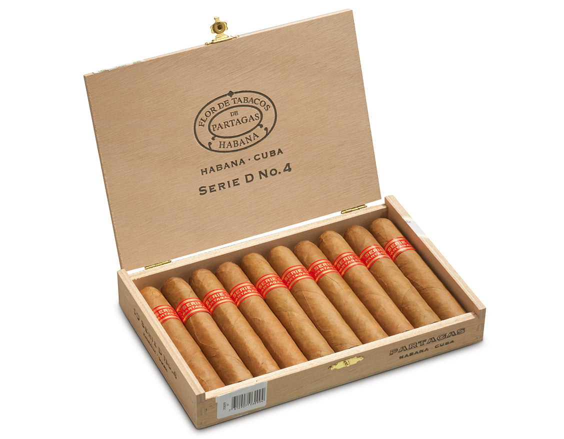 Partagas Serie D No. 4 Cigar