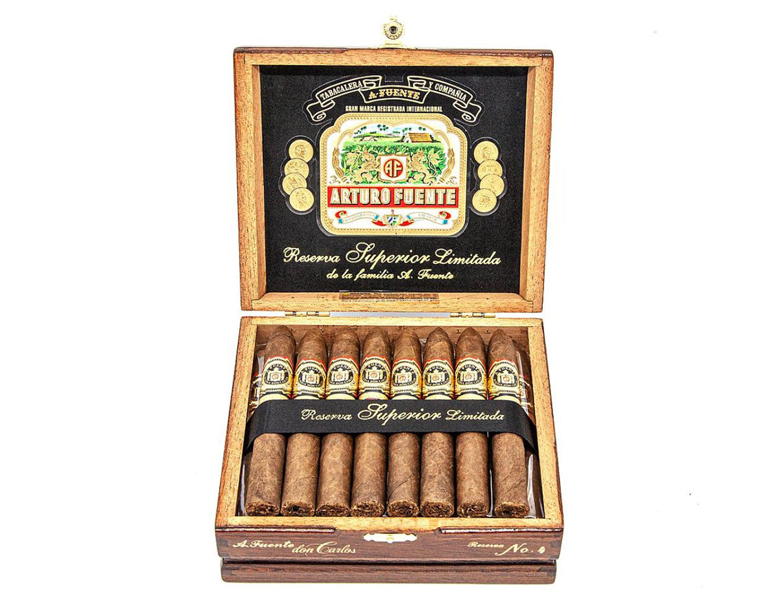 Arturo Fuente Don Carlos Reserva Superior No. 4 Cigar