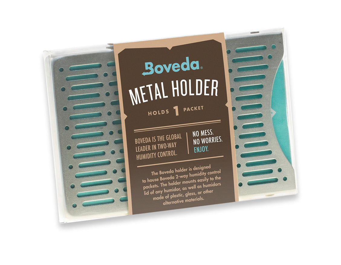 Boveda 60g Metal Packet Holders
