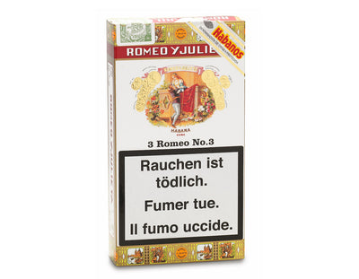 Romeo y Julieta No. 3 Cigar AT