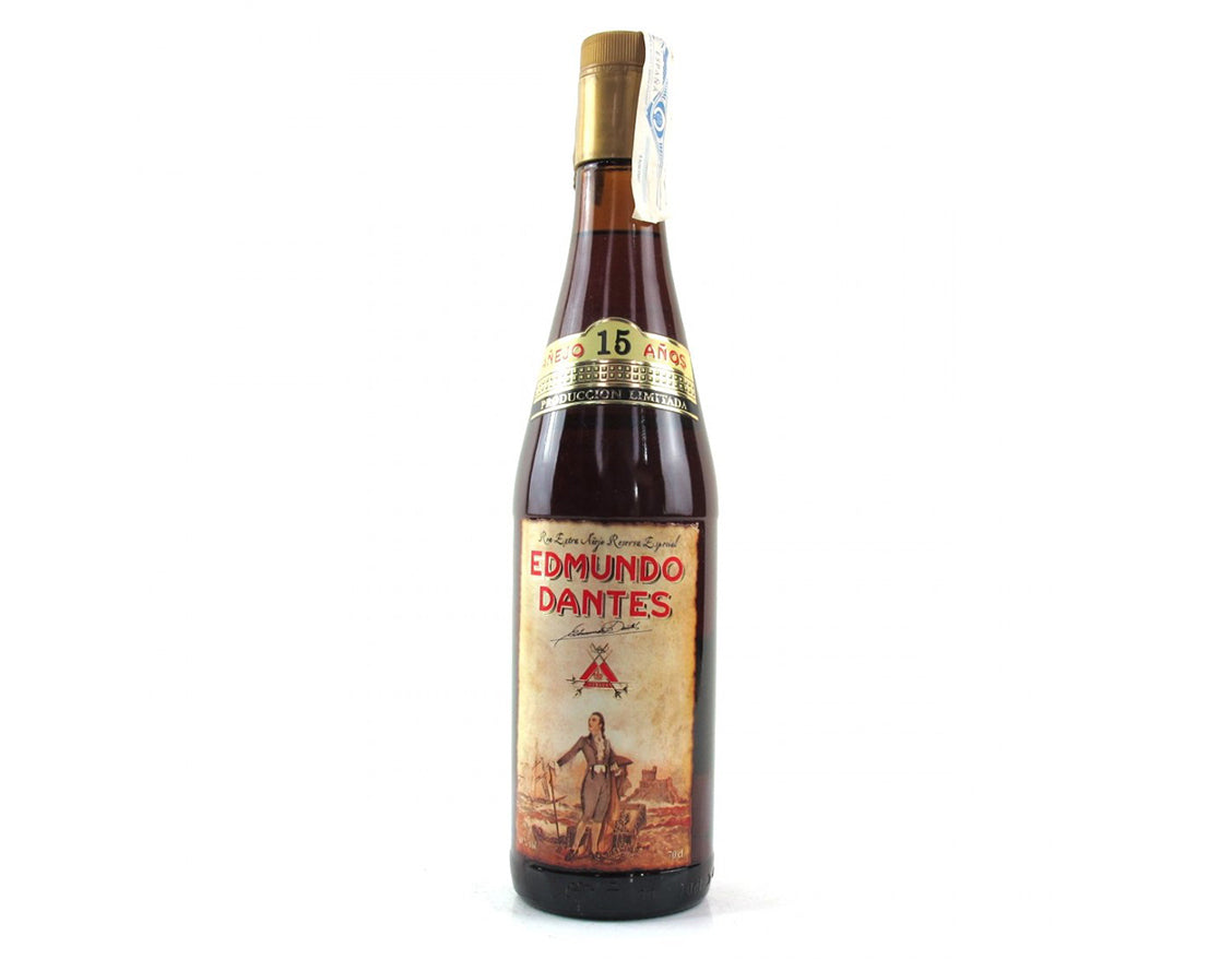 Rum Edmundo Dantes - 15 Years