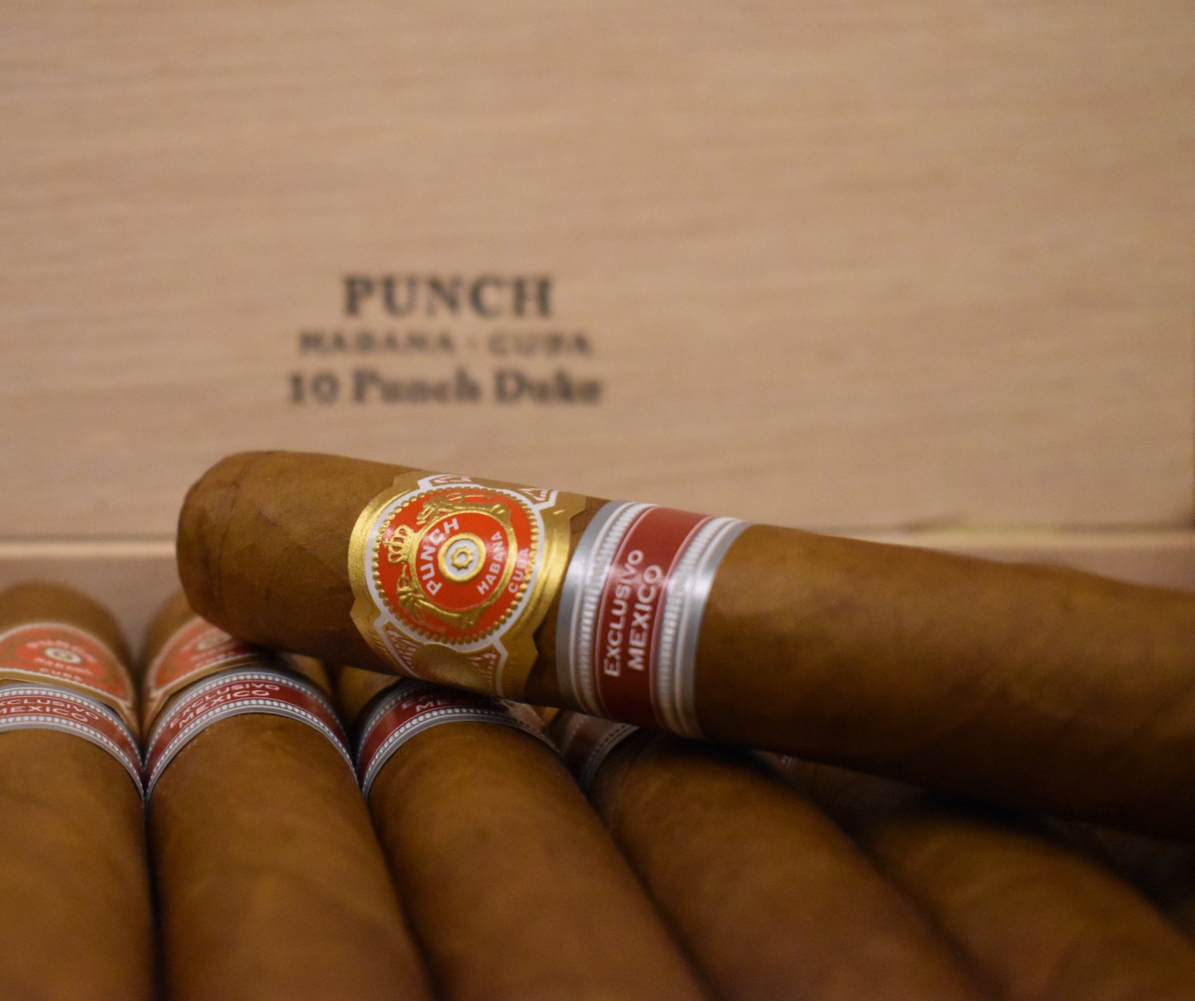 punch duke cigar ex. mexico 2018 EGM Cigars