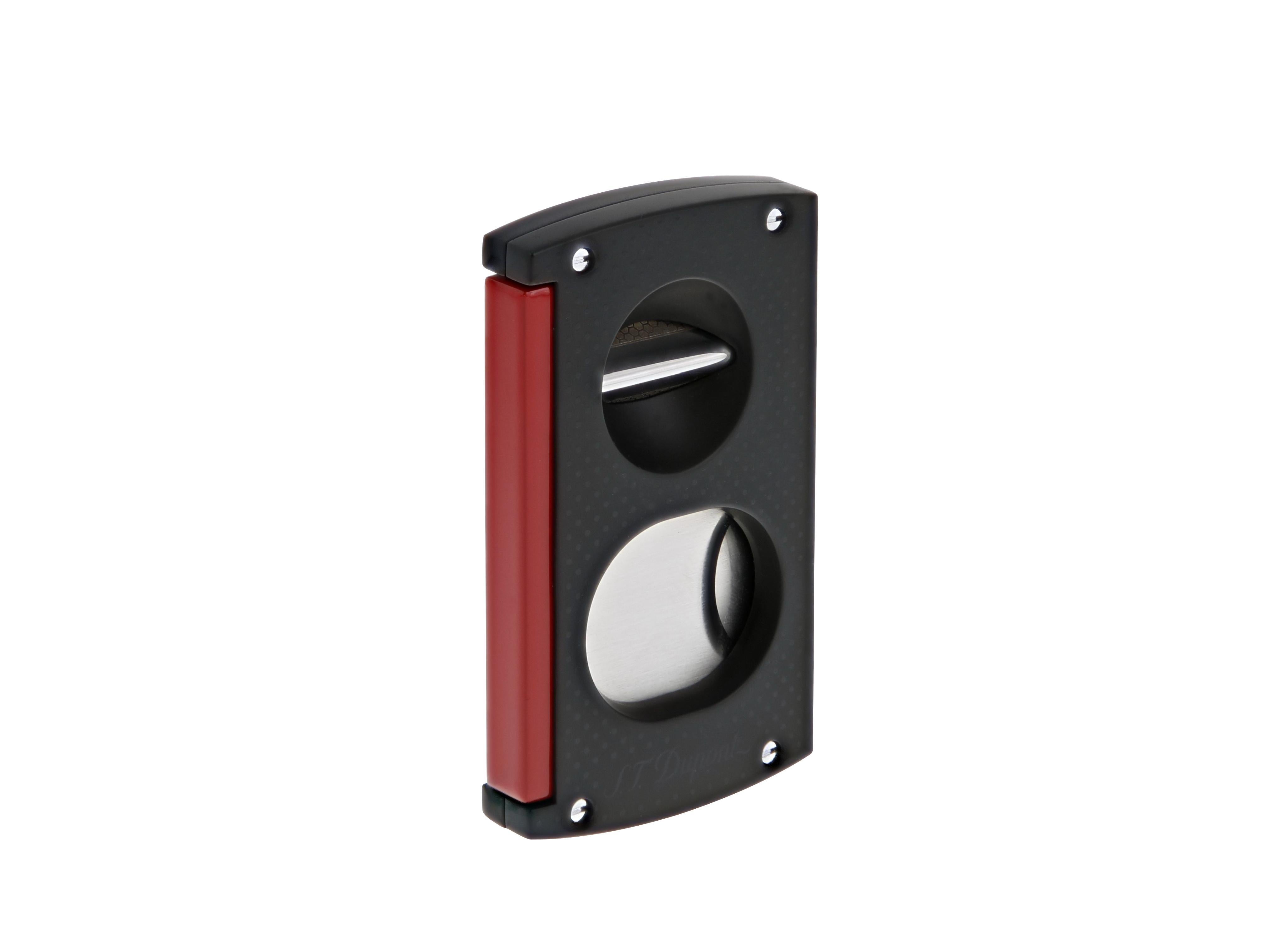 S.T. Dupont Cigar Cutter - Red. EGM 